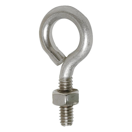 BIRD BARRIER Eye Bolt with Nut, 1 in W, 2 in H, PK10