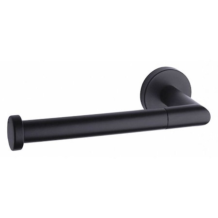 TAYMOR Toilet Paper Holder, Black, 5-1/2"W, 1 Roll