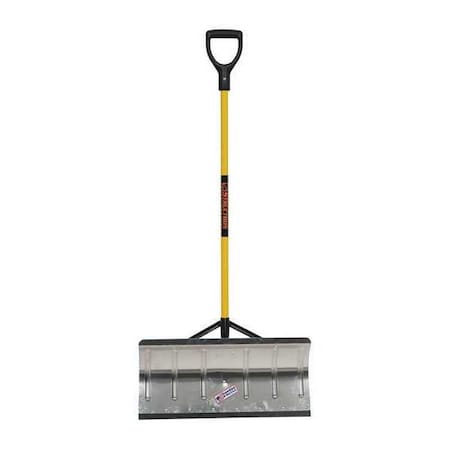 STRUCTRON Snow Shovel, 42" 24" Blade Width