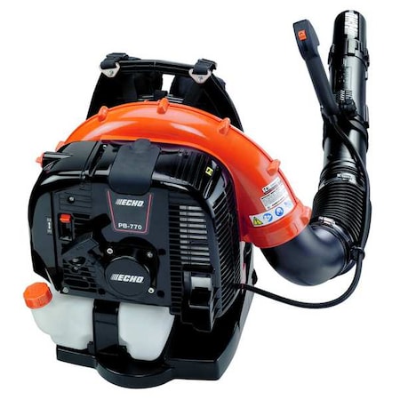 ECHO Gas-Powered Leaf Blower, 756 cfm, 234 mph, 74 dB(A)