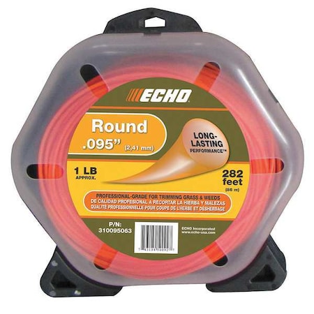 ECHO Round Trimmer Line, 1 lb. Donut