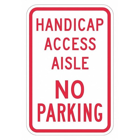 LYLE ADA Handicapped Parking Sign, 24" x 18, T1-2102-EG_18x24