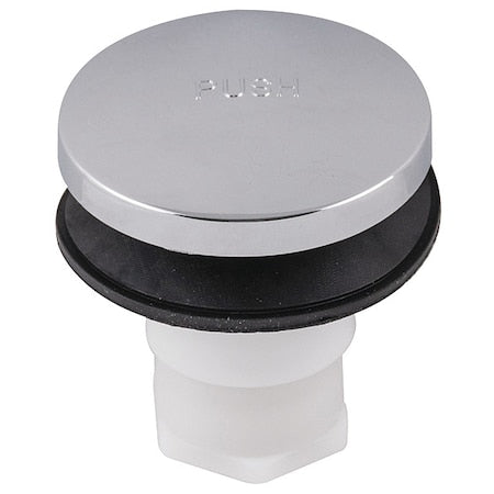 N/A Tip-Toe Drain Stopper, Silver