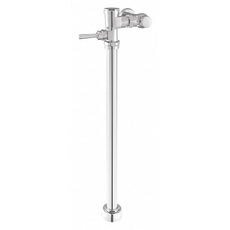 AMERICAN STANDARD Manual Flush Valve 6.5 gpf, Polished Chrome, Single Flush, Sink