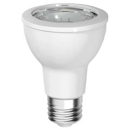 CURRENT 7 W, Compact LED Bulb, White, PAR20, 2700K Temp. Clear Finish, Dimmable