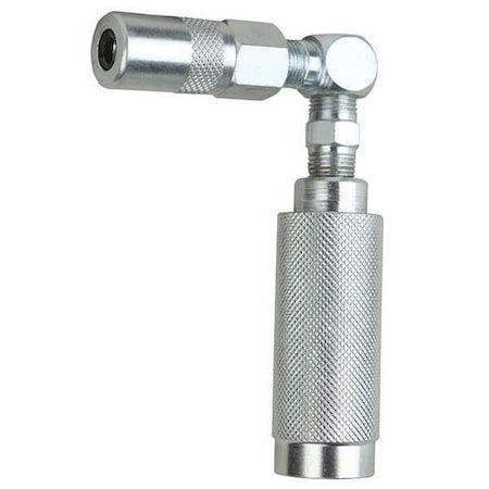 WESTWARD Grease Coupler, Zerk, 90 Degree