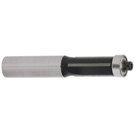 WESTWARD Flush Trim Profile Router Bit, 1/2"