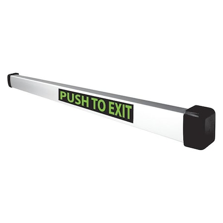 SDC Push To Exit Bar, 48 in. W
