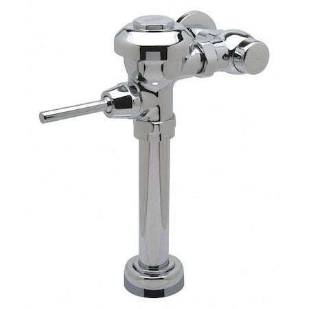 ZURN Toilet Manual Flush Valve, 1.28 gpf gpf, 1 in Inlet