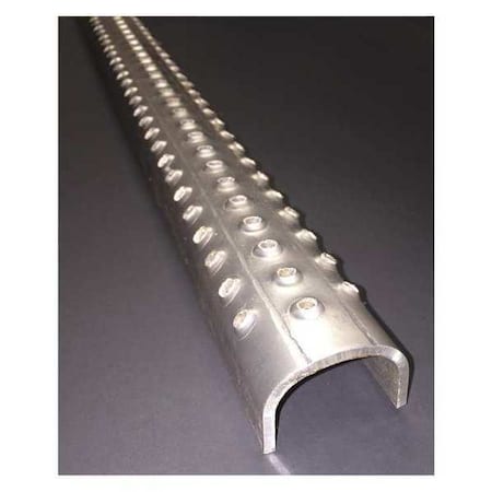 N/A Anti-Slip Ladder Rung, 48-3/4" L, 8 Gauge