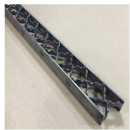 N/A Anti-Slip Bar, Steel, 1-7/8 in.W x 17 in.L