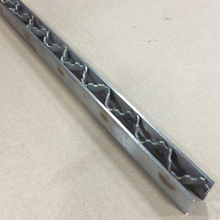N/A Anti-Slip Bar, Stainless Steel, 17 in. L