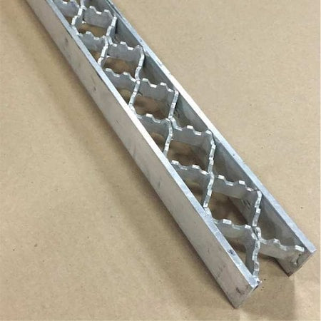 N/A Anti-Slip Bar, Aluminum, 17 in. L