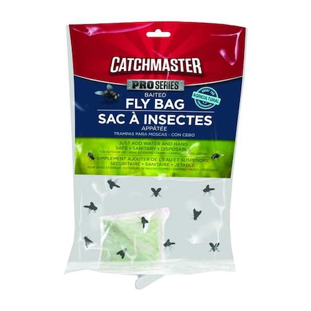 CATCHMASTER Fly Trap, Used for Flying Insects