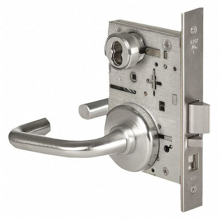 BEST Door Lever Lockset, Mechanical, Office
