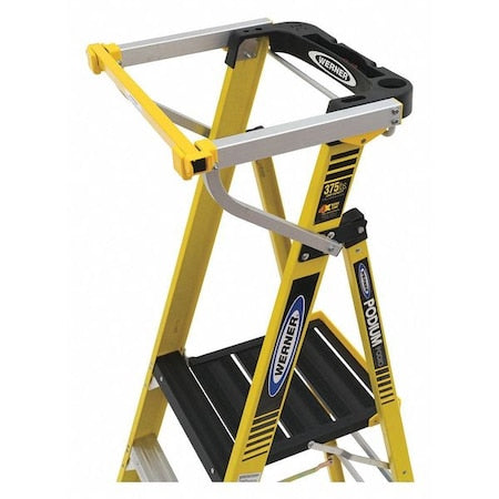 WERNER Podium Gate, Aluminum Material