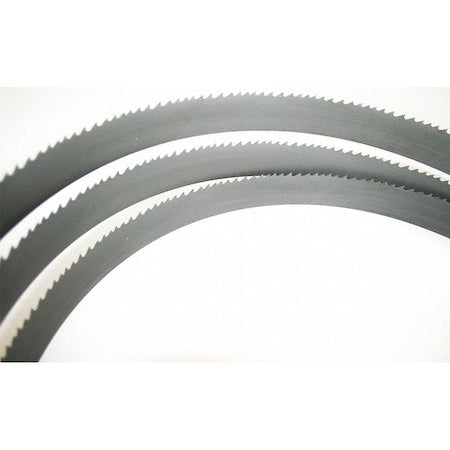 WESTWARD Band Saw Blade, 8 ft. 10-1/2 in L, 3/4" W, 10/14 TPI, Bi-Metal, 0.035" Thick