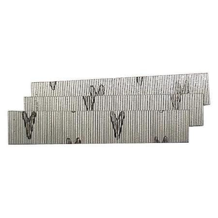 SENCO Collated Pin Nail, 3/4 in L, 23 ga, Galvanized, Headless Head, Straight, 2600 PK