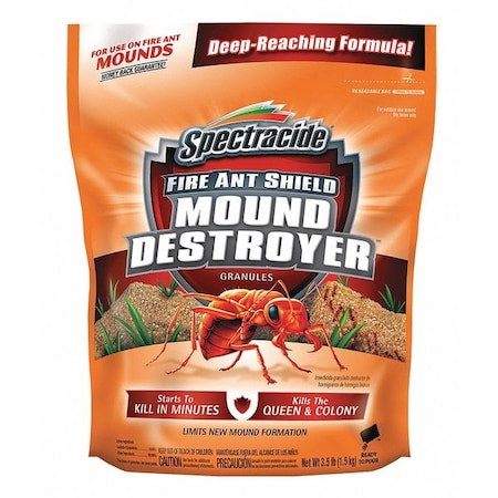 SPECTRACIDE 3.5 lb. Granular Outdoor Only Fire Ant Killer