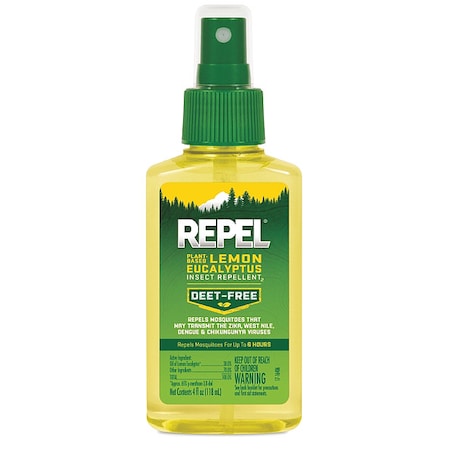 REPEL Insect Repellent, Liquid Spray, 4 oz.