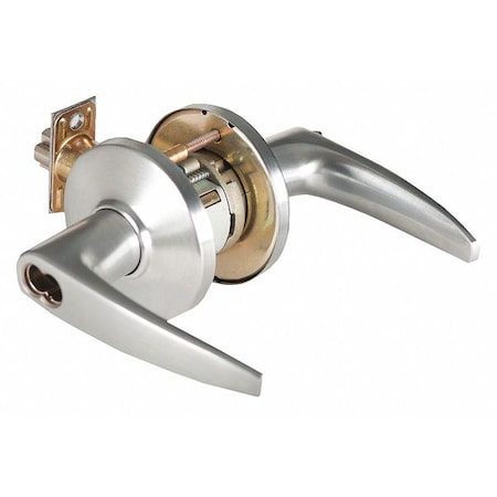 BEST Door Lever Lockset, 2-3/4" Strike Dim