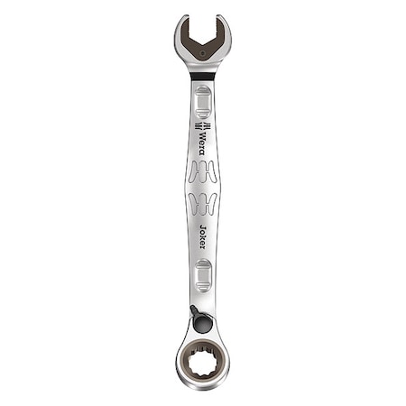 WERA Ratcheting Wrench, Metric, 12mm Head Sz
