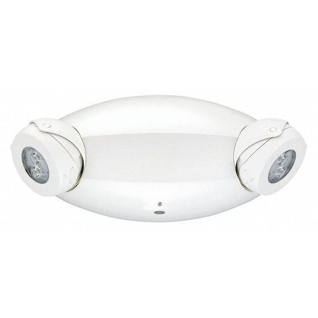LITHONIA LIGHTING Emergency Light, LED, 6VDC, 13-3/8"L, 11W