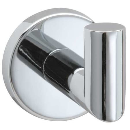 TAYMOR Bathroom Hook, 1 Hook, 2-7/8In D, Chrome