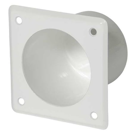 BESTCARE Toilet Paper Holder, (1) Roll, White