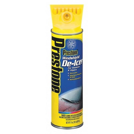PRESTONE 17 oz Windshield De-Icer Aerosol can