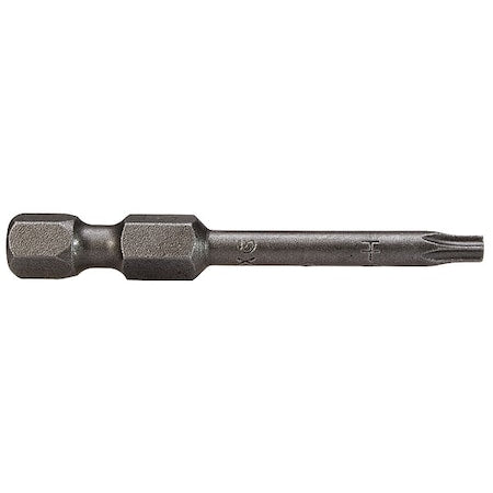 APEX TOOL GROUP Power Bit, SAE, 1/4", Hex Power Drive, PK5