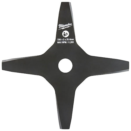 MILWAUKEE TOOL 9 in. Replacement Brush Cutter Blade for M18 FUEL QUIK-LOK Brush Cutter Attachment