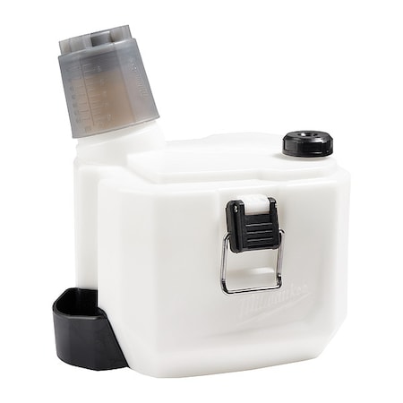 MILWAUKEE TOOL 1 gal Handheld Sprayer Replacement Tank, HDPE, Hose Not Included L Hose, Not Applicable L Wand