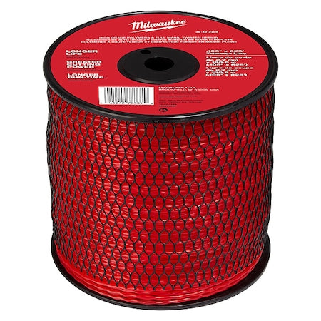 MILWAUKEE TOOL 0.105 in x 625 ft. String Trimmer Line