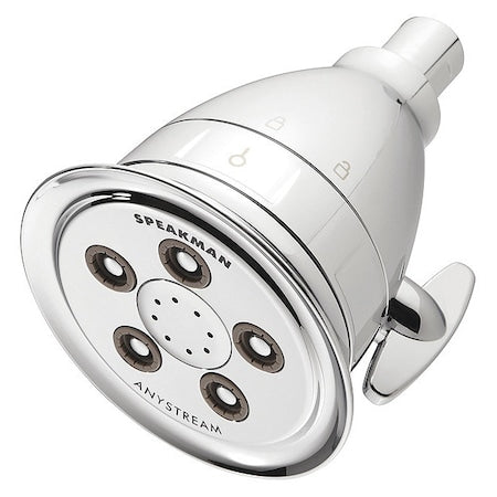 SPEAKMAN Shower Head, Polished Chrome, Wall