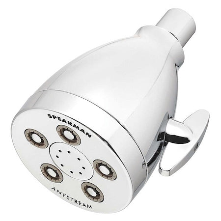 SPEAKMAN Shower Head, Polished Chrome, Wall