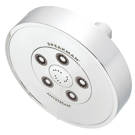SPEAKMAN Shower Head, Polished Chrome, Wall