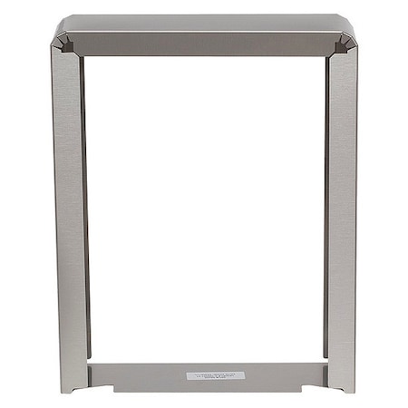 GEORGIA-PACIFIC 16-3/4"H x 13-1/4"W x 4"D, Recessed Paper Towel Collar