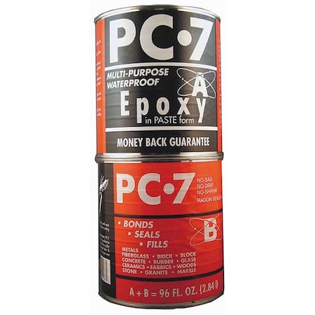 PC PRODUCTS Contact Cement, PC-7 Series, Green, 1 qt, Jug, 1:01 Mix Ratio, Not Rated Functional Cure