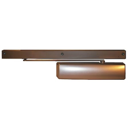NORTON DOOR CONTROLS Manual, Hydraulic, Norton 2800ST, Door Closer, Heavy Duty Interior and Exterior, Dark Bronze