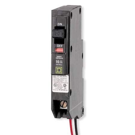 SQUARE D Miniature Circuit Breaker, QO Series, 30A, 2 Pole, 120/240V AC, 10kA at 120/240V AC