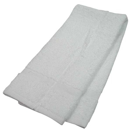 R & R TEXTILE Hand Towel 16"x27" White, 12PK