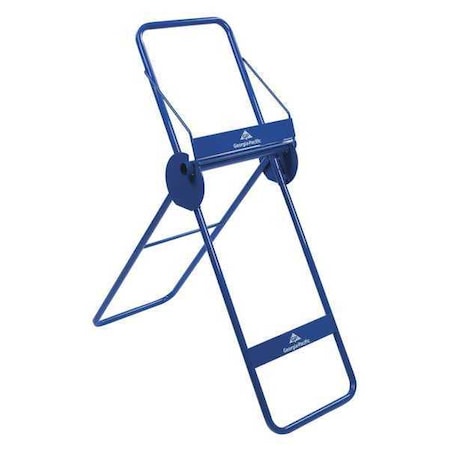 BRAWNY 37-3/4"H x 19-1/2"W, Wiper Dispenser, Blue