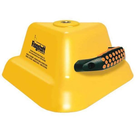 CHECKERS Mag Mount Base, Non-Lighted Warning Whips