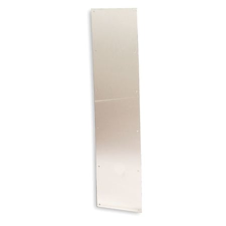 ROCKWOOD Door Protection Plate, 12Hx30W, SS