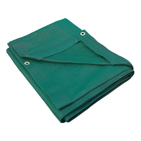 N/A Standard Duty Tarp, 8 x 12 ft, 10 Mil, Green, Polyethylene