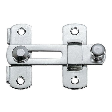 SUGATSUNE Bar Latch, 3/4 In. W, Silver