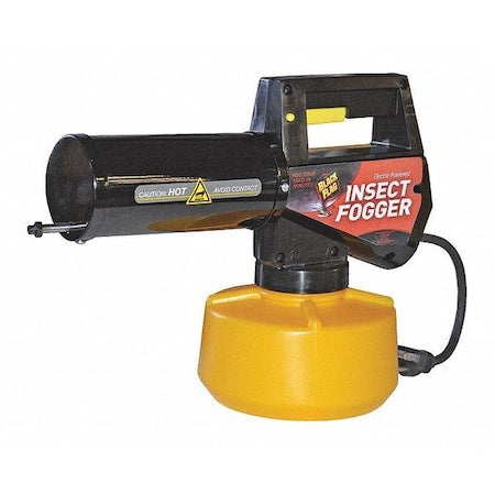 BLACK FLAG Flag, Black, 110V, Electric Fogger