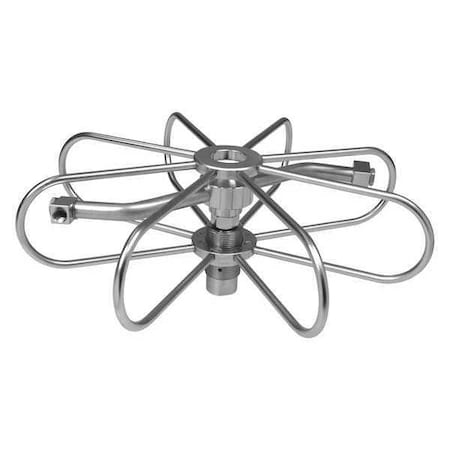 MOSMATIC Duct/Tank Cleaner, w/Adj Spray Arms, 12" W
