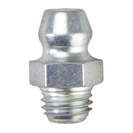 WESTWARD Fitting, 90 Deg., Stl, Zinc Plated, PK10
